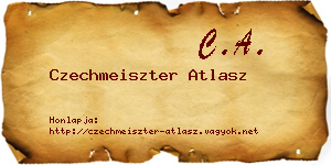 Czechmeiszter Atlasz névjegykártya